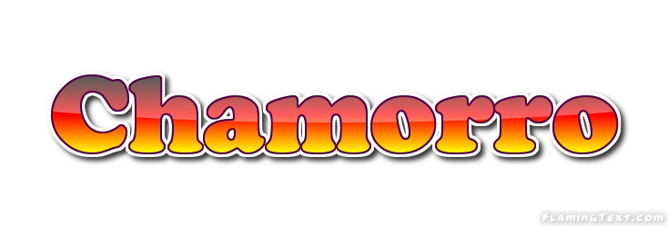 Chamorro Лого