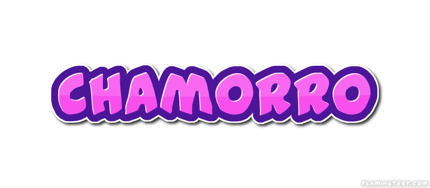 Chamorro ロゴ