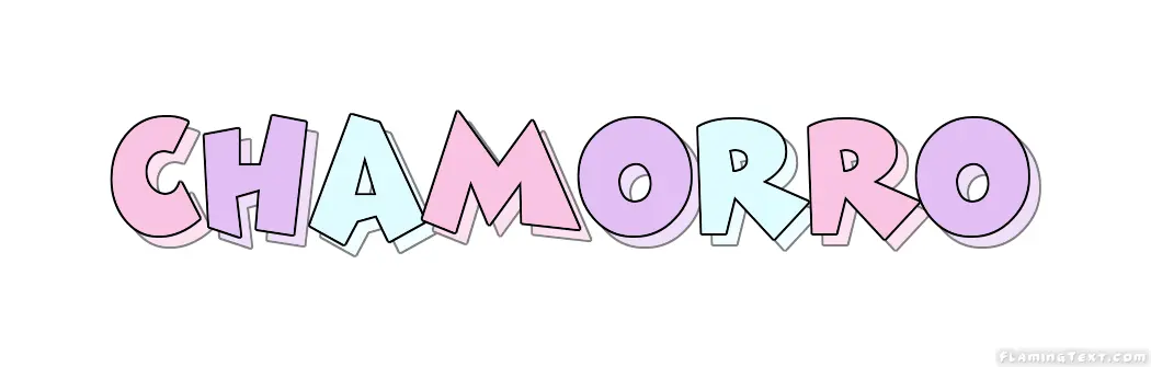 Chamorro Logo