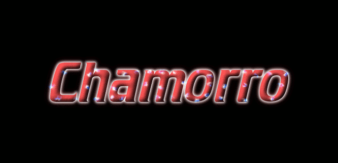 Chamorro Лого
