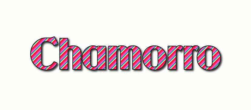 Chamorro ロゴ