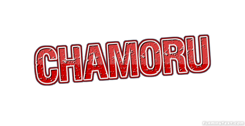 Chamoru Logotipo