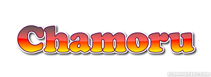 Chamoru Лого