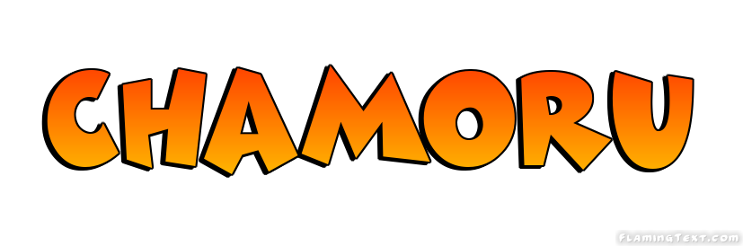 Chamoru ロゴ