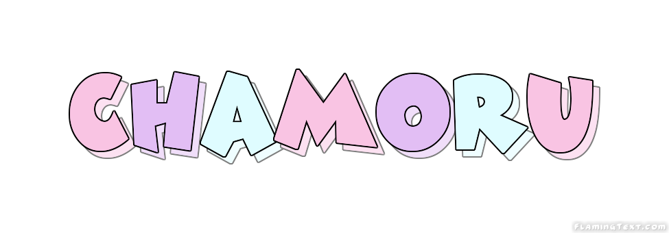 Chamoru ロゴ