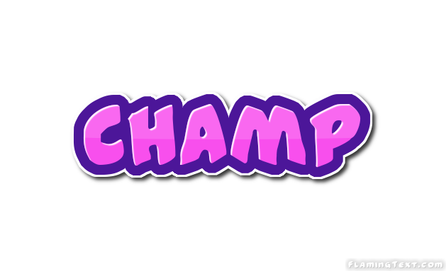 Champ ロゴ