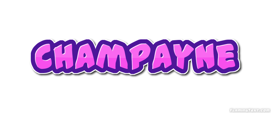 Champayne ロゴ
