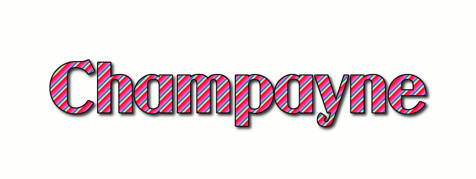 Champayne شعار