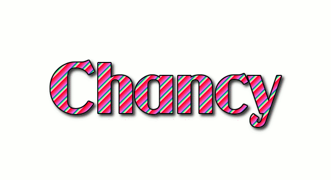 Chancy ロゴ