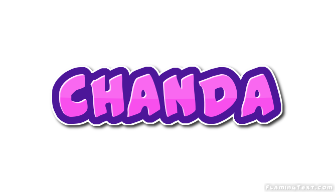Chanda ロゴ