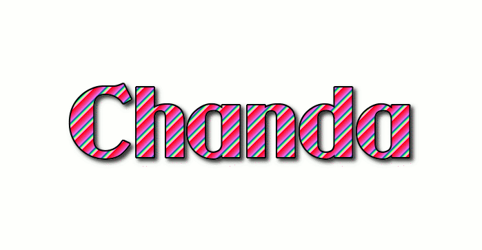 Chanda ロゴ