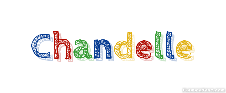 Chandelle شعار