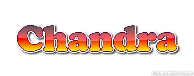 Chandra شعار