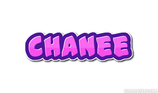 Chanee ロゴ