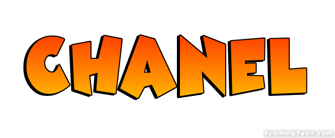 Chanel | Herramienta de diseño de nombres gratis de Flaming Text