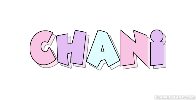 Chani شعار