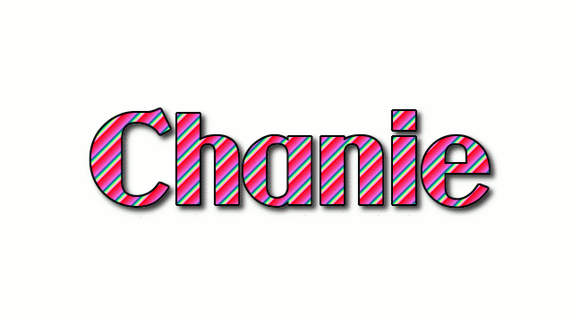 Chanie ロゴ