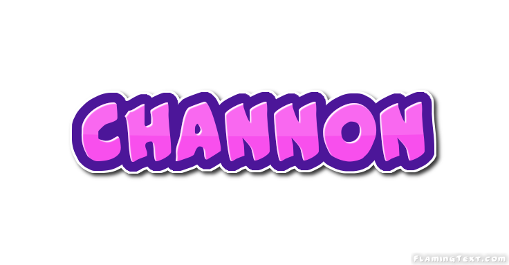 Channon شعار