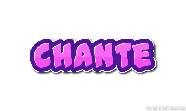 Chante ロゴ