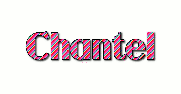 Chantel 徽标