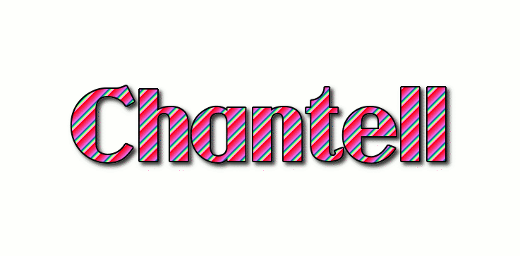 Chantell شعار