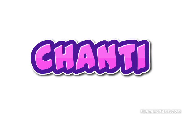 Chanti ロゴ
