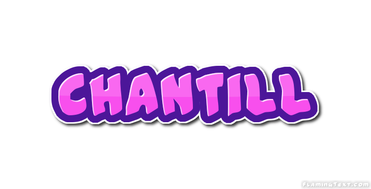 Chantill شعار