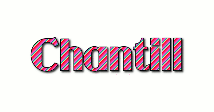 Chantill شعار