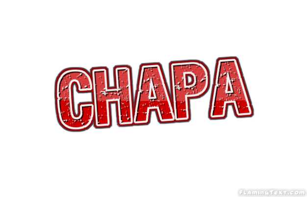 Chapa ロゴ