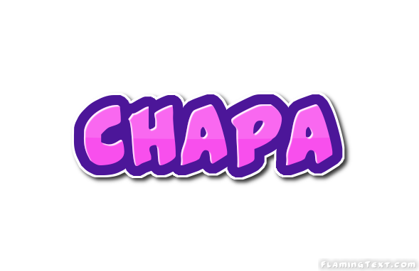Chapa ロゴ