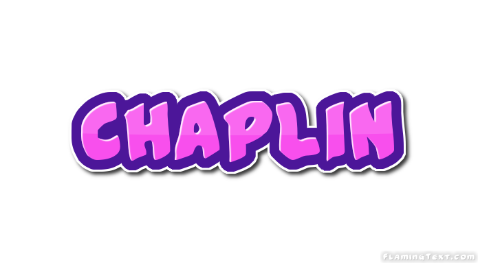 Chaplin شعار