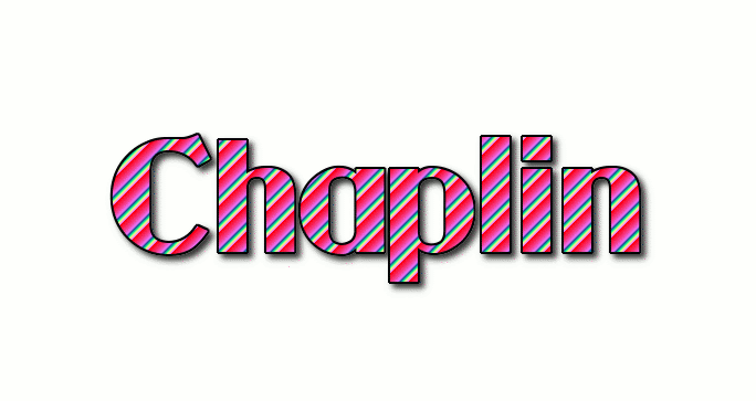 Chaplin شعار