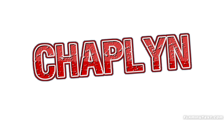 Chaplyn 徽标