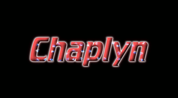 Chaplyn شعار