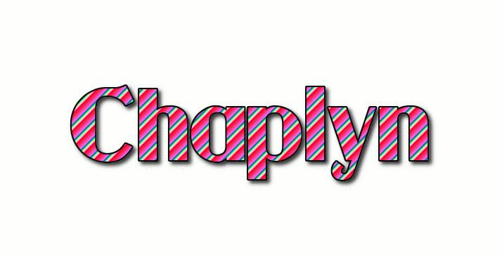 Chaplyn شعار