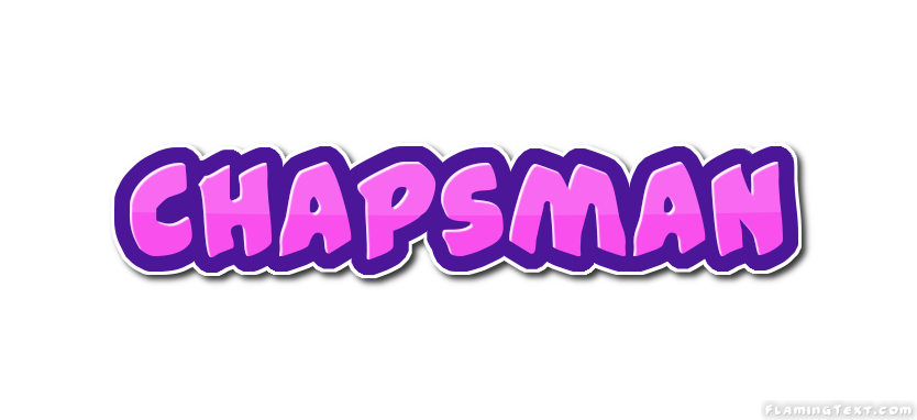 Chapsman شعار