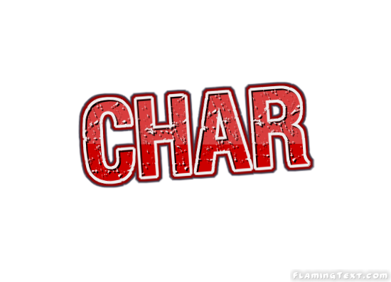 Char ロゴ