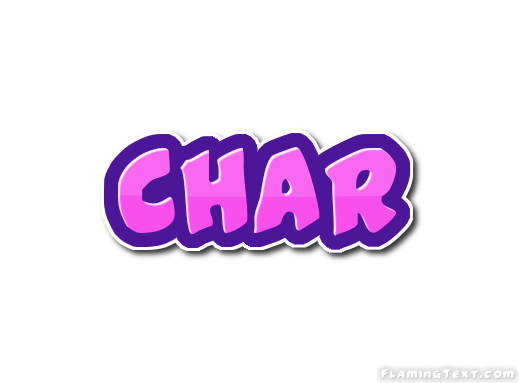 Char ロゴ