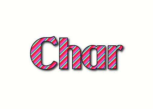 Char شعار