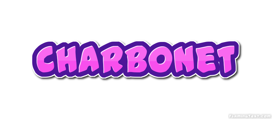 Charbonet شعار