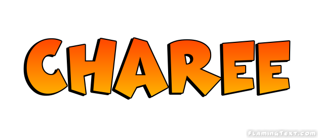 Charee Logo | Free Name Design Tool from Flaming Text