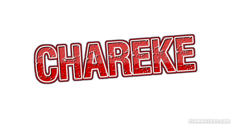 Chareke ロゴ