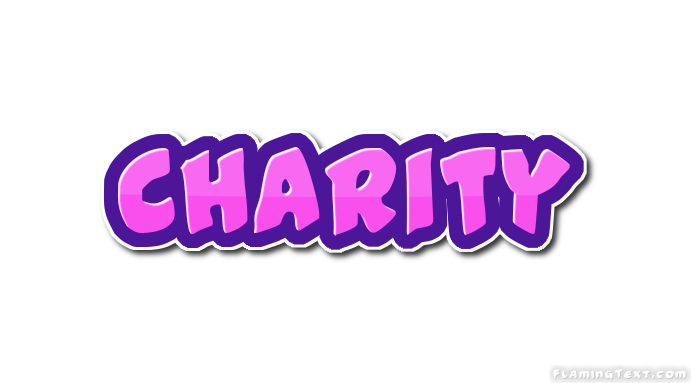 Charity Logo Free Name Design Tool From Flaming Text