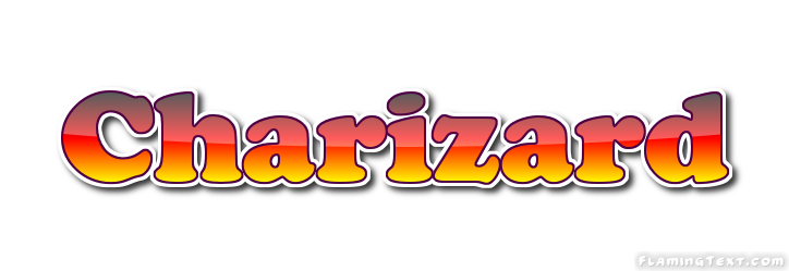 Charizard ロゴ