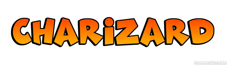 Charizard ロゴ