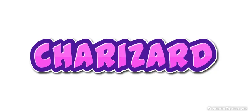 Charizard ロゴ