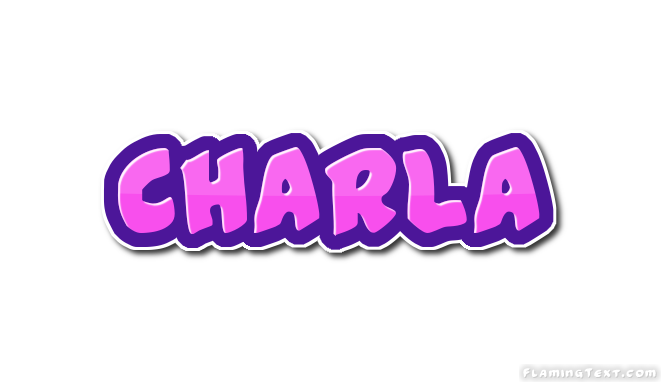 Charla ロゴ