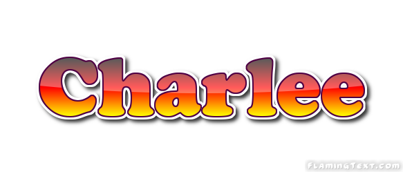 Charlee Logo | Free Name Design Tool from Flaming Text