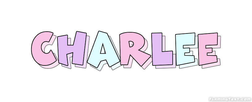 Charlee Logo | Free Name Design Tool from Flaming Text