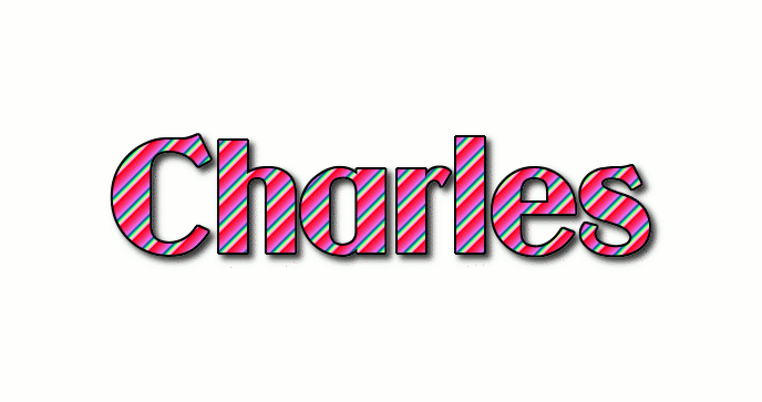 Charles Logo | Free Name Design Tool from Flaming Text